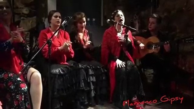 Laura Santos por bulerías de Camarón _ FLAMENCO GIPSY_HD