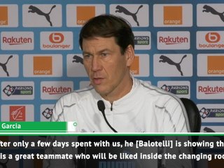 Balotelli a great asset to Marseille squad - Garcia