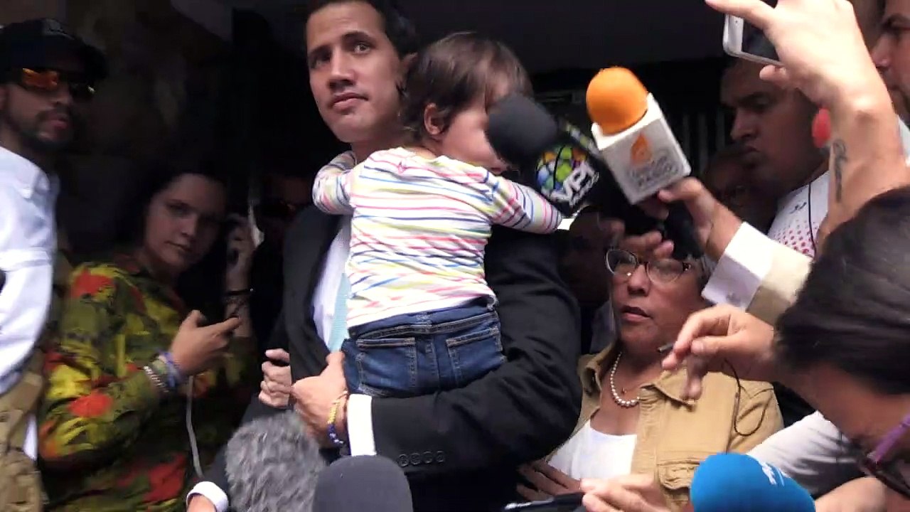 Venezuela: Guaido dénonce les tentatives d'intimidation