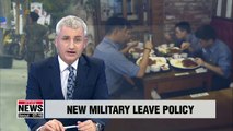 S. Korean troops now allowed to leave base twice a month for up to 4 hours