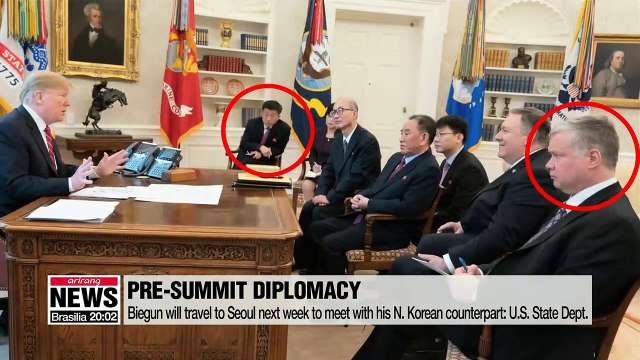 U.S. envoy will travel to Seoul next week to meet with his N. Korean counterpart: U.S. State Dept.