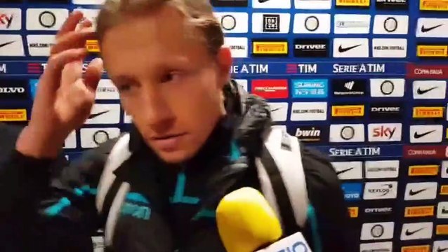 INTER - LAZIO, PARLA LUCAS LEIVA: ASCOLTA LE SUE PAROLE