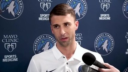 Practice Report - Jan. 31 | Ryan Saunders