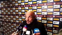 INTER - LAZIO, PARLA SPALLETTI: ASCOLTA LE SUE PAROLE