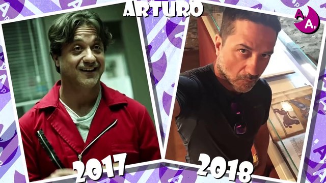 LA CASA DE PAPEL AVANT ET APRÈS 2018 (LA CASA DE PAPEL SÉRIE TÉLÉVISÉE)