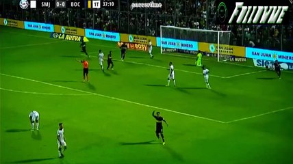 San martin vs boca juniors [2-0]