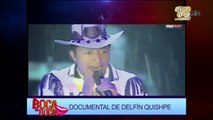 Delfin Quishpe estrena documental