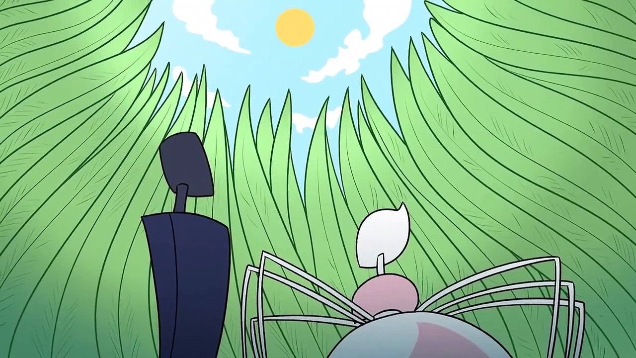 The Spider and The Butterfly - Animated Short
