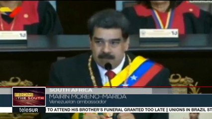 South African People Support Venezuela's Government