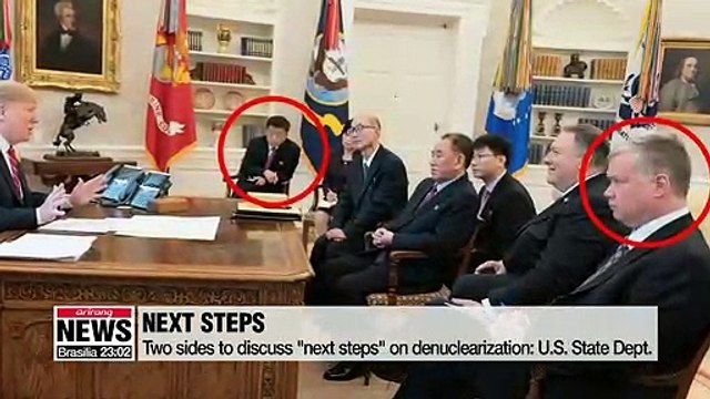 U.S. envoy will travel to Seoul next week to meet with his N. Korean counterpart: U.S. State Dept.