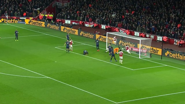 Clinical United Too Strong for the Gunners Arsenal 1-3 Manchester United Emirates FA Cup 2018 19