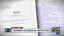 Bill introduced to combat impostor doctors in Arizona