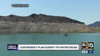 Arizona becomes last state to approve Colorado River drought plan