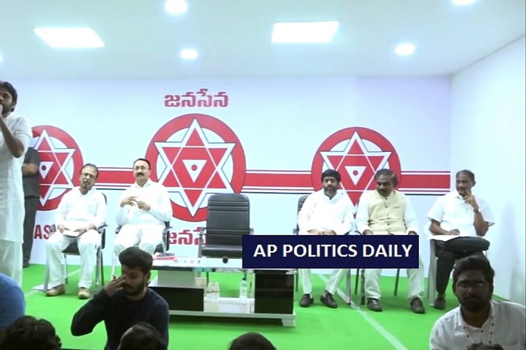 జగన్ గెలిచిపోతాడు..మరి పవన్ ఎం చేయాలి_ _ Pawan Kalyan aobut YS Jagan YS Rajashek - AP Politics Daily