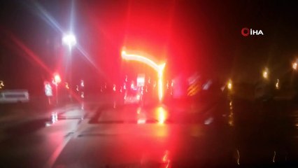 Alkollü ve ehliyetsiz sürücü dehşet saçtı... Zanlı ve polisin arasında yaşanan kovalamaca kamerada