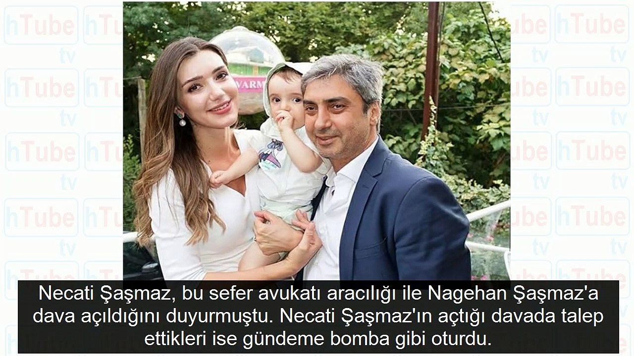Necati Şaşmaz'dan boşanmak istediği eşi Nagehan Şaşmaz'a tazminat şoku