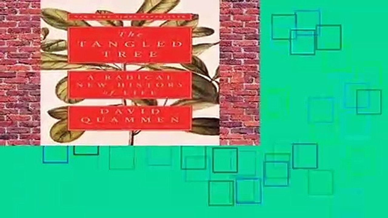 The Tangled Tree: A Radical New History of Life