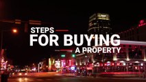 STEPS FOR BUYING A PROPERTY