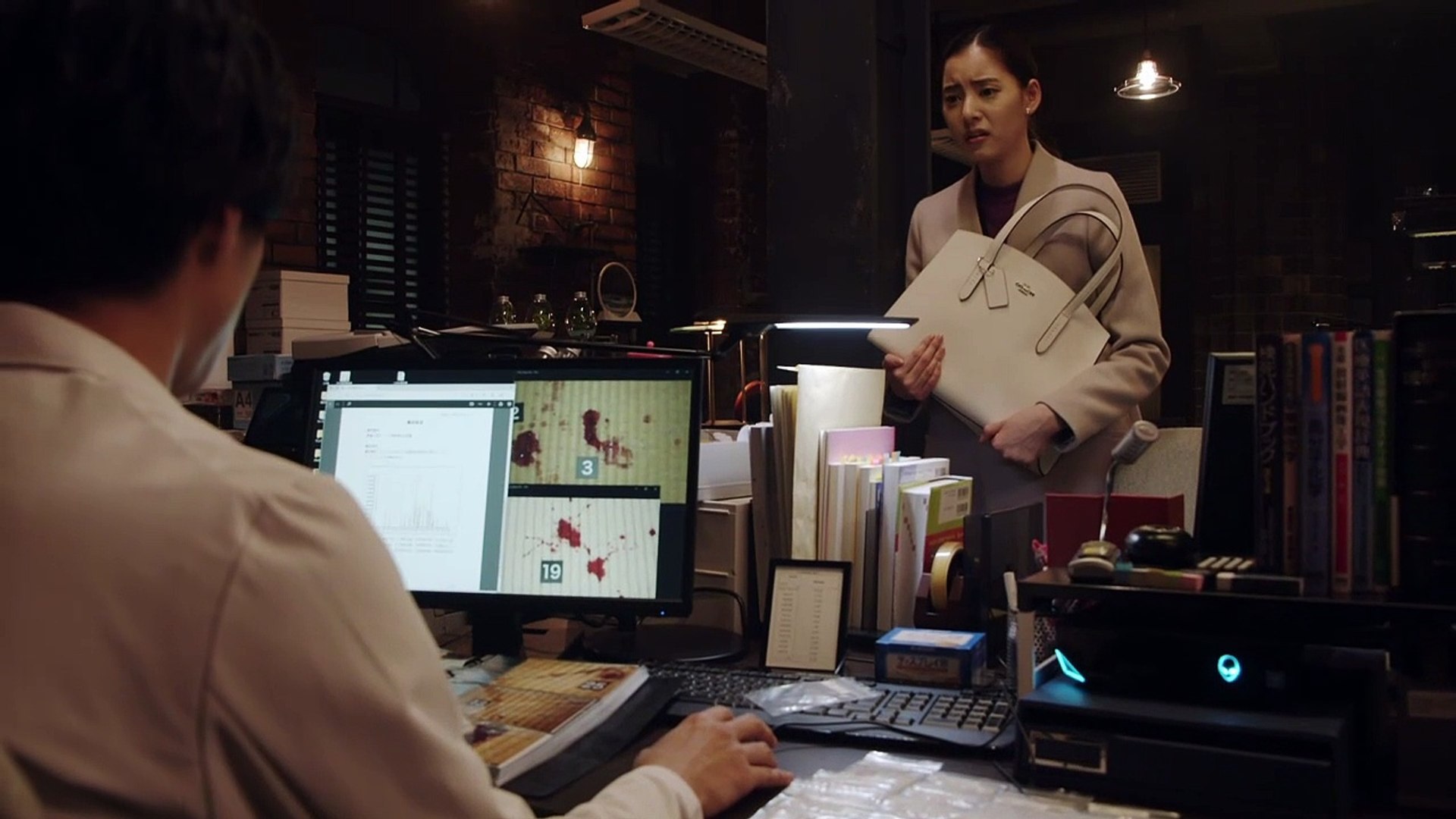 トレース 科捜研の男 4 飛び散った血と涙 命を懸けた最後の嘘 Video Dailymotion