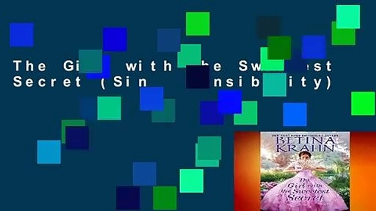 The Girl with the Sweetest Secret (Sin   Sensibility)