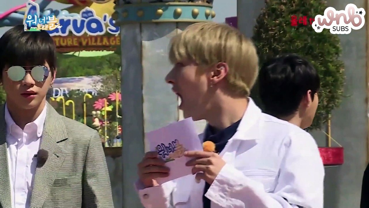 [ENG SUB] 180606 Wanna One's Wanna Travel Preview - Yoon Jisung by WNBSUBS