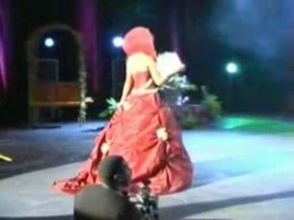 Tenue de soirée - Miss Inter-Lycées 2007-2008