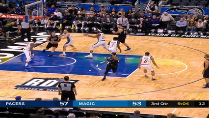 Indiana Pacers at Orlando Magic Raw Recap