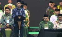 Presiden Joko Widodo Hadiri Harlah Ke-93 Nahdlatul Ulama
