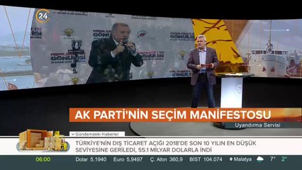 Sabah haberleri 24 TV'de