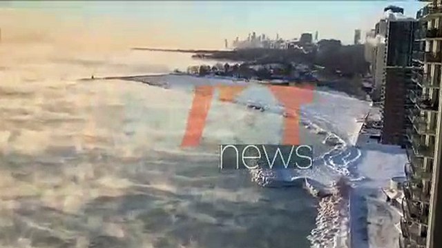 Chicago's record for coldest temperature broken as polar vortex strikes city