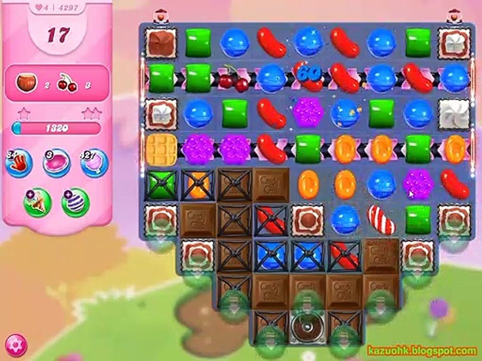 Candy Crush Saga Level 4297 (No boosters)_HD
