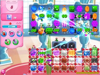 Candy Crush Saga Level 4295 (3 stars, No boosters)_HD