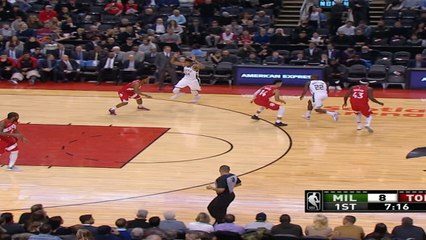 Milwaukee Bucks at Toronto Raptors Raw Recap