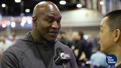 Evander Holyfield Once Had To Make Tough Choice: Football Or Boxing