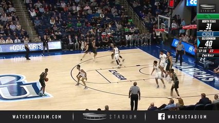North Texas vs. Old Dominion Basketball Highlights (2018-19)