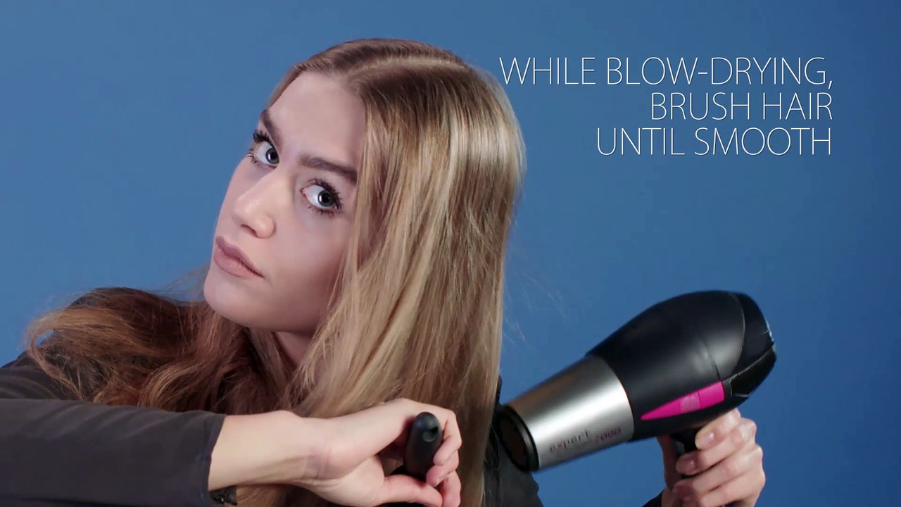 making hair shine