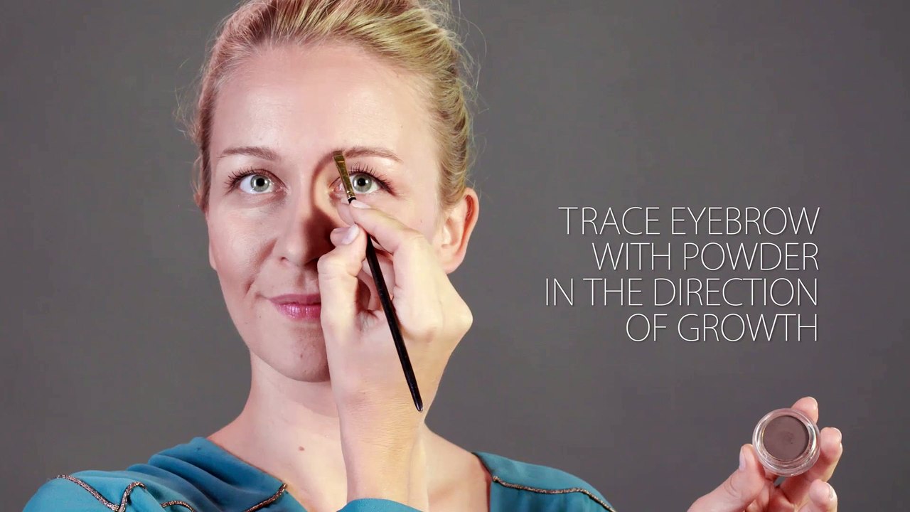 emphasising eyebrows