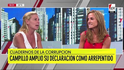 Victoria Tolosa Paz con Mauro Viale - 31/1/19