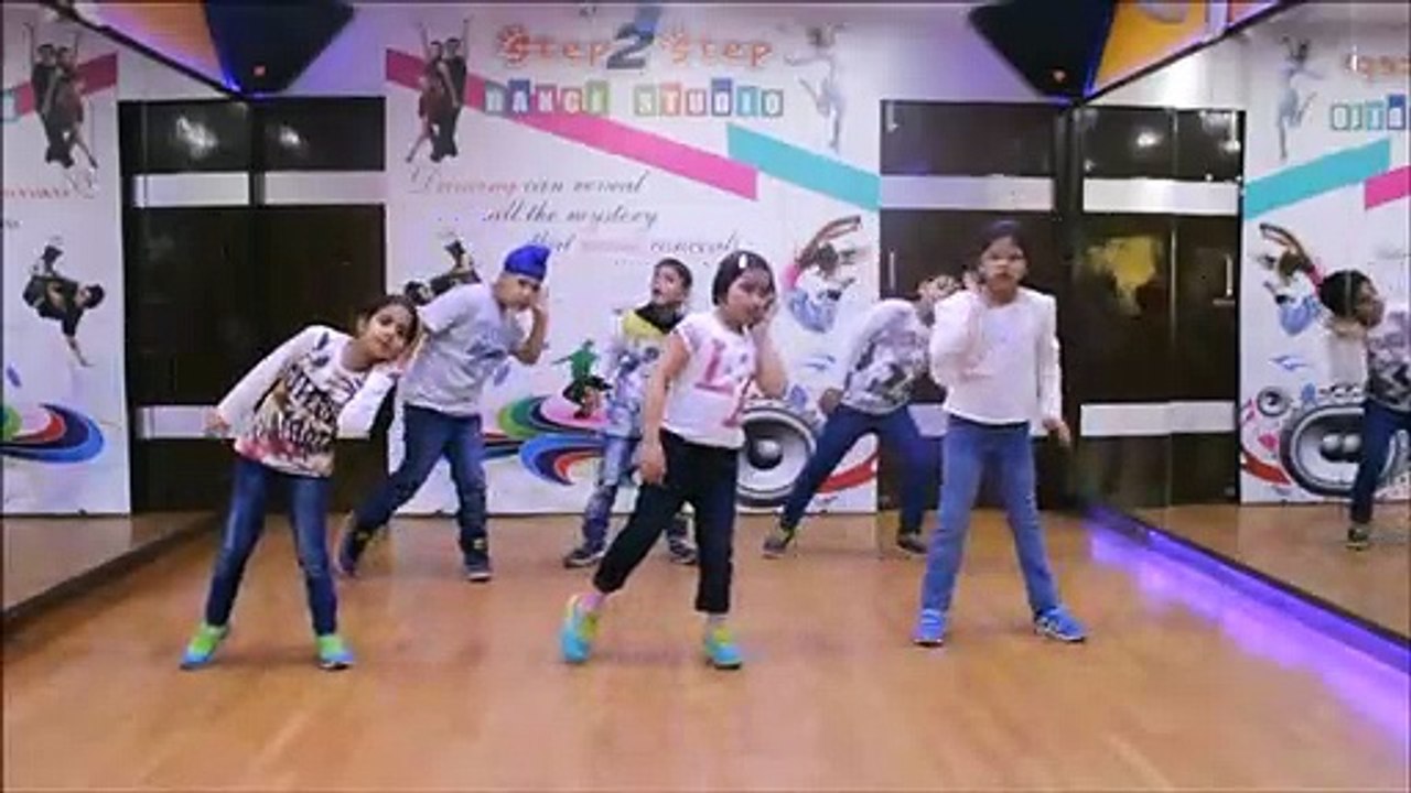 House Party "Kyaa Kool Hain Hum 3" Kids Dance Step2Step Dance Studio Chandigarh