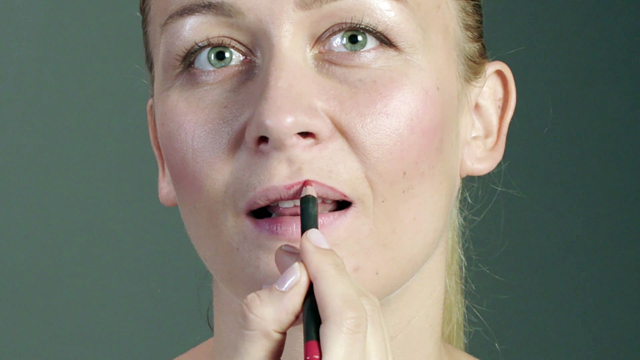 labios de dos tonos
