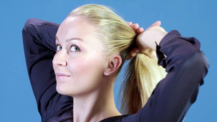 Le chignon noeud papillon