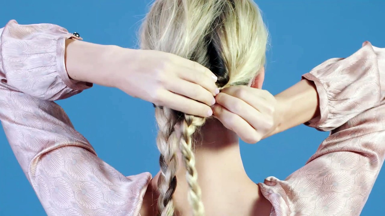 Tuto - La couronne de tresses