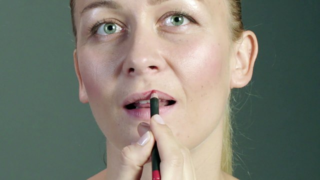 Les lèvres bicolores