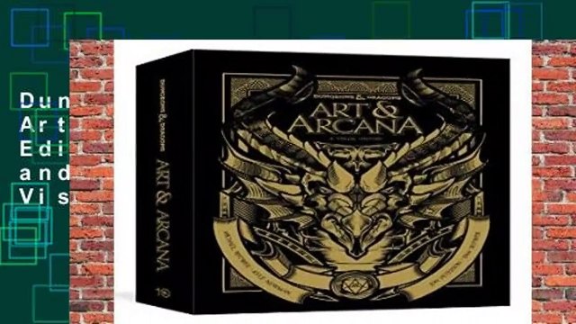 Dungeons and Dragons Art and Arcana: Special Edition, Boxed Book and Ephemera Set: A Visual History