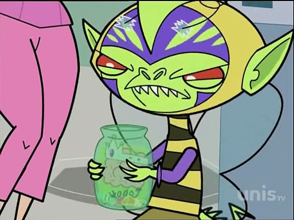 Atomic Betty S1 Ep13  - Mission Halloween