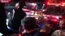 Beyoğlu’nda yangın çıkan binada can pazarı: 11 kişi kurtarıldı