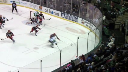 The Grand Rapids Griffins defeat The Texas Starts 5-3