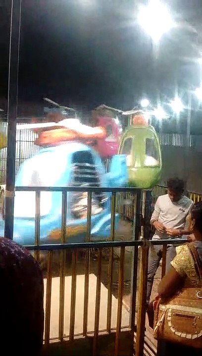 Exhibiton in Solapur.