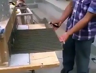 This Machine Helps to Tiles Fixing Very Easily