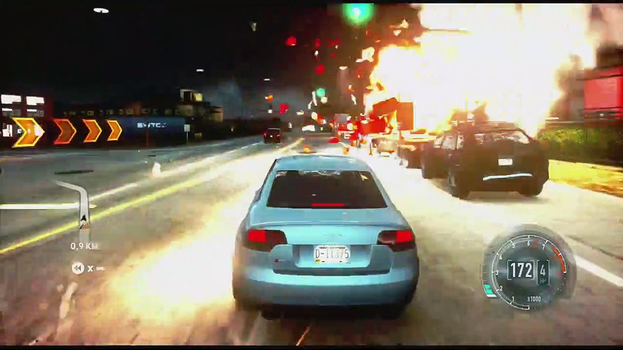 Let's Play Need For Speed The Run Etape 01 - Côte Ouest : le vent du grand Pacifique